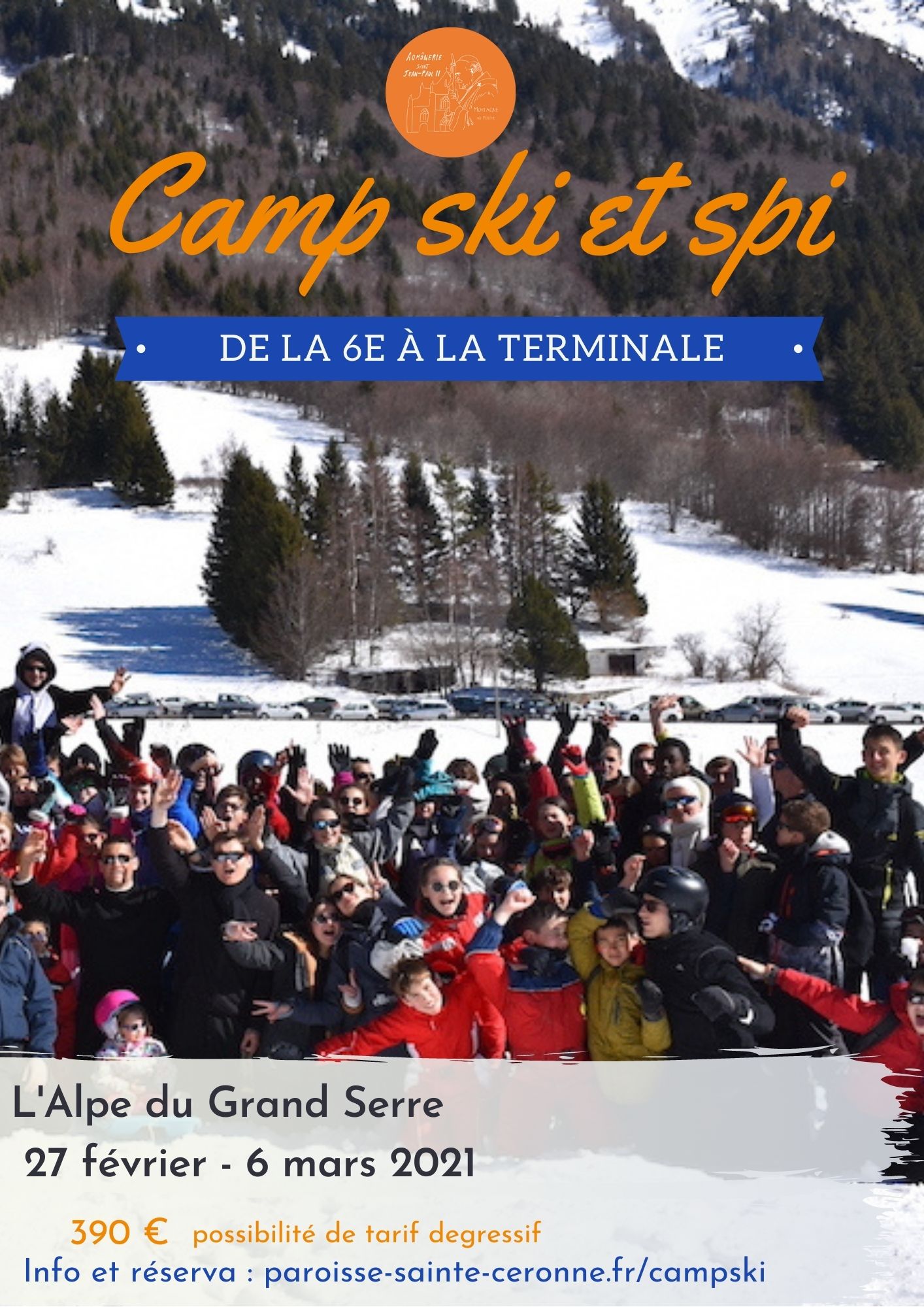Lire la suite à propos de l’article Camp ski 2021 annulé