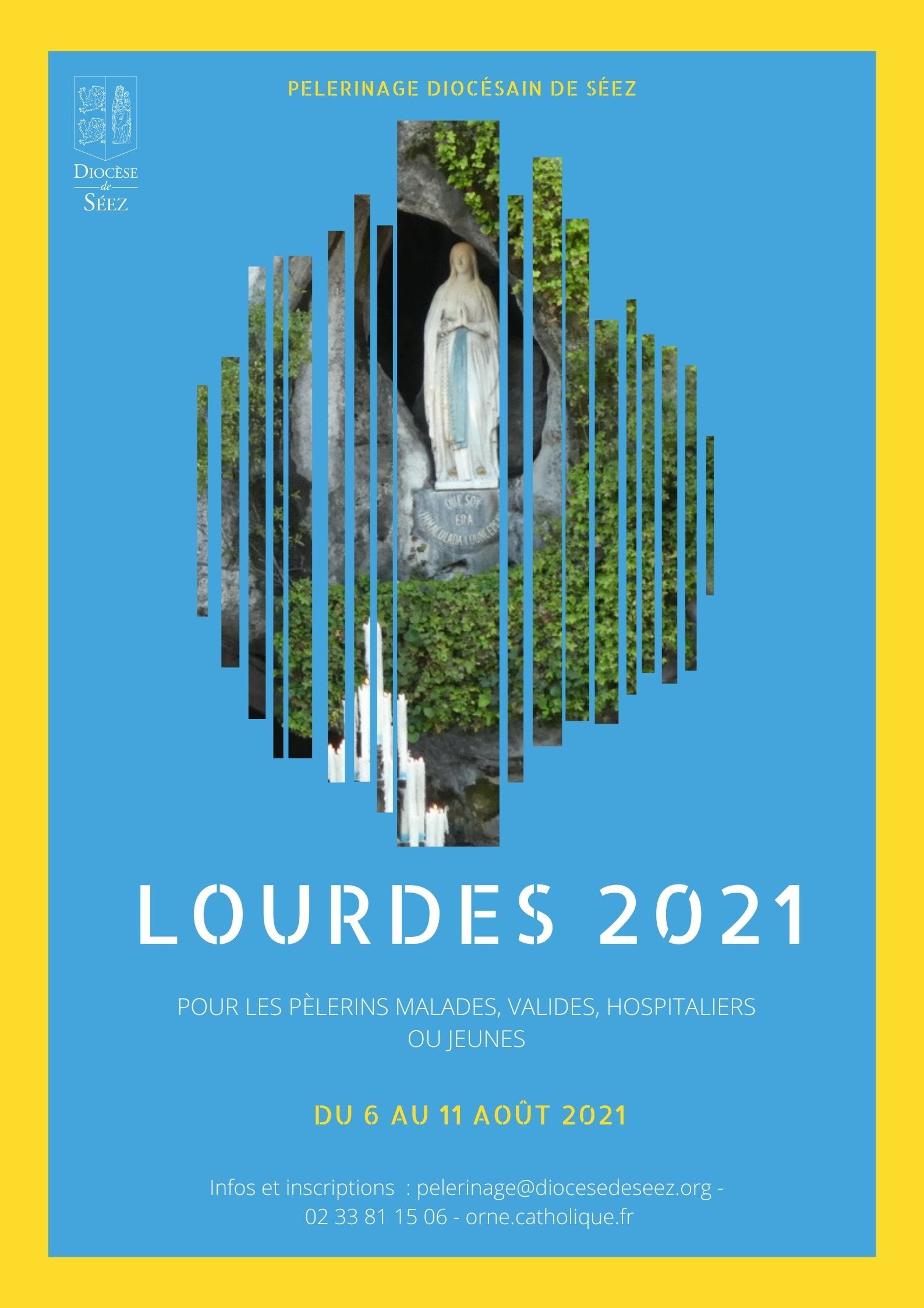 Lire la suite à propos de l’article Pélerinage à Lourdes en août