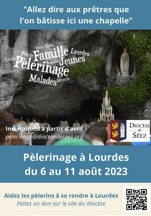Lire la suite à propos de l’article Pèlerinage à Lourdes 2023