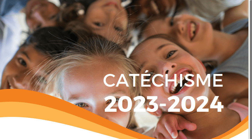 Lire la suite à propos de l’article CATÉCHISME 2023-2024